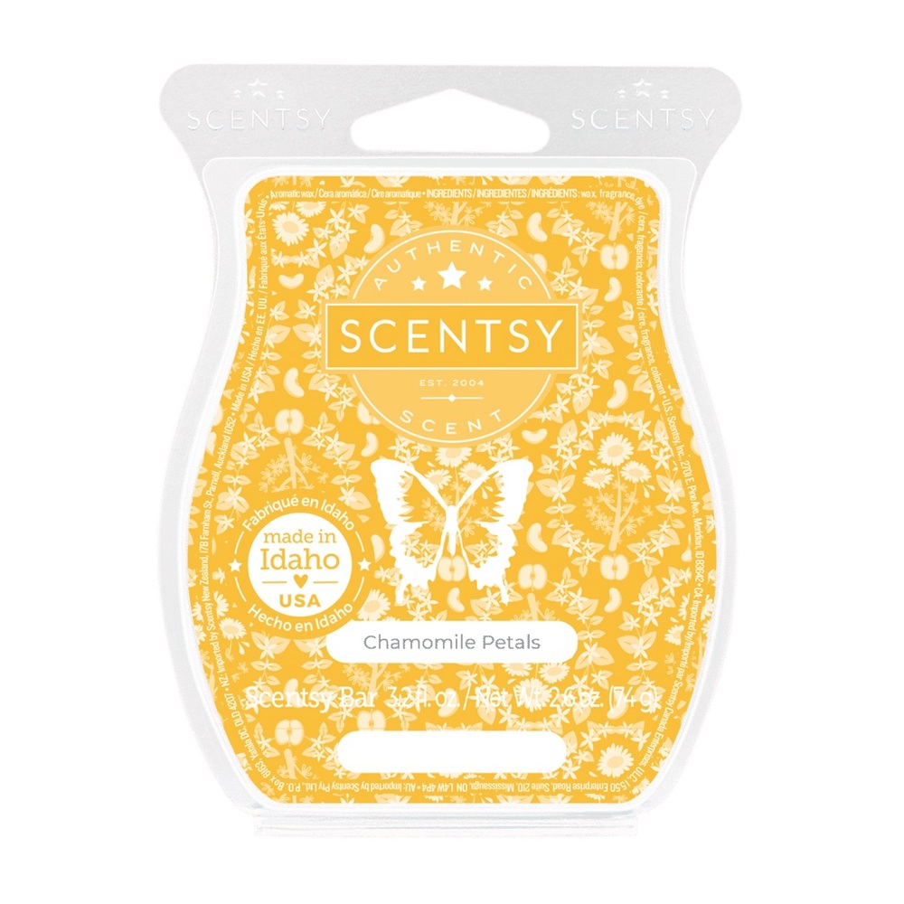 Chamomile Petals Scentsy Wax Bar
